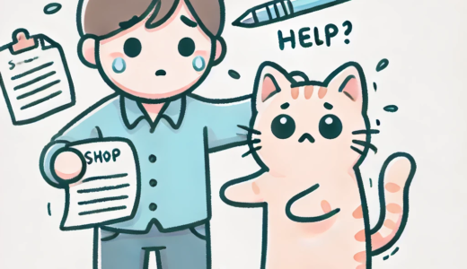 ネコの手も借りたい